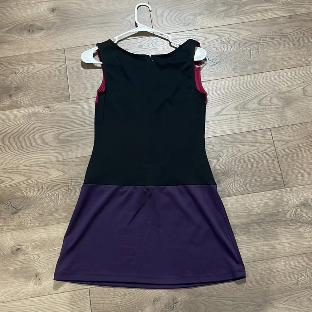 Patty's Closet Women's color blocked knit dress, size M - Picture 4 of 7